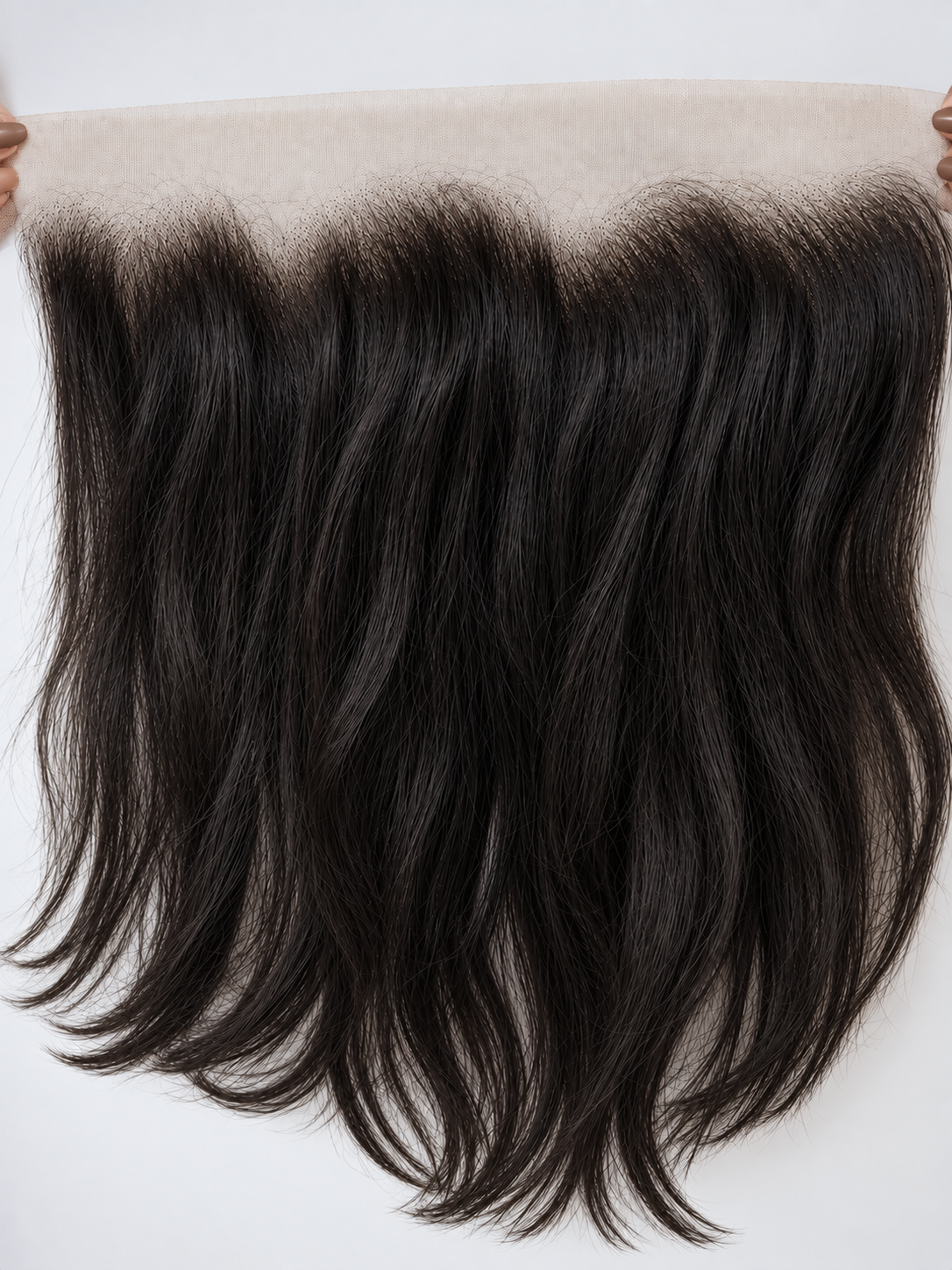 Lace frontale straight  13x6  HD - Raw Hair India