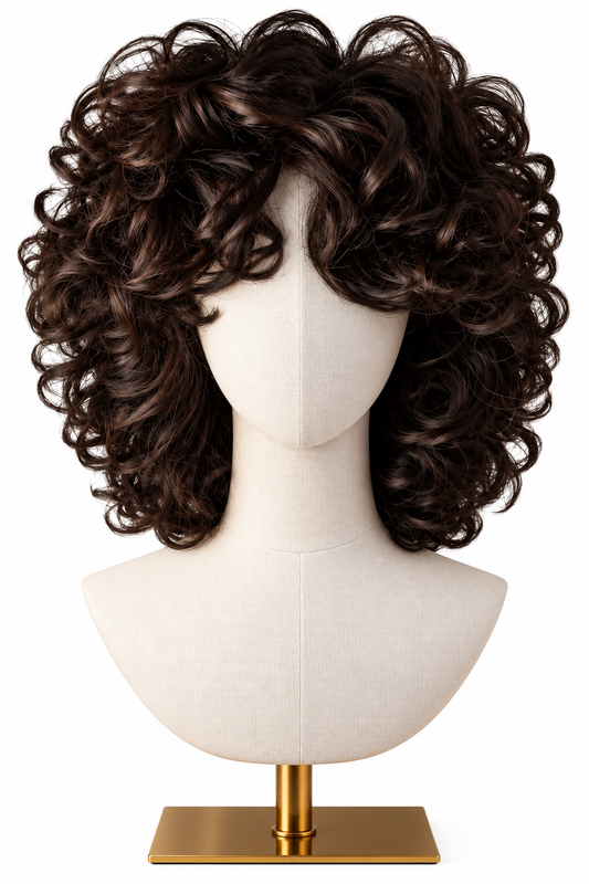 Wig  Raw Hair India - Nyla