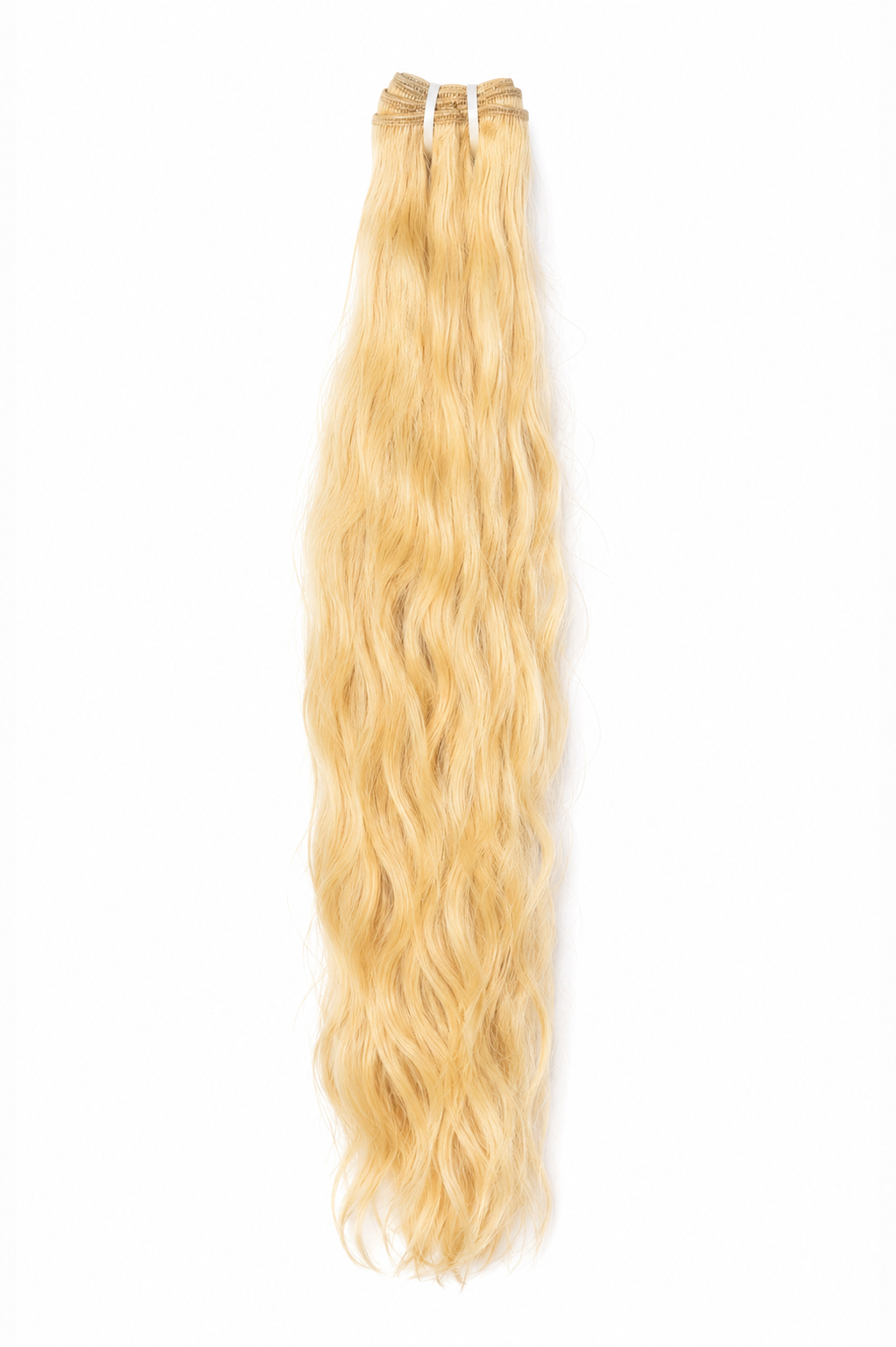 Wavy Blond -  Raw Hair India