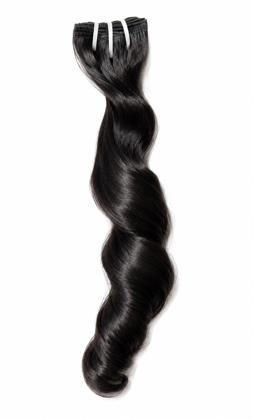 Bouncy  Wavy Double Drawn - Raw Hair India