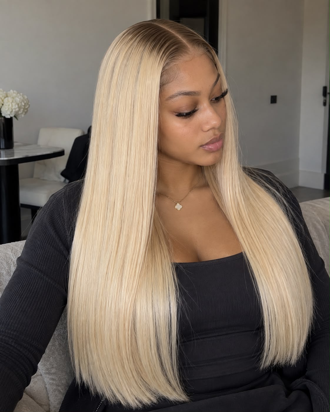 Straight Blond - Raw Hair Vietnamien